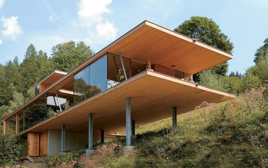 CLT плиты - Cross Laminated Timber (X-Lam)