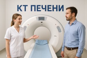 Цель КТ печени: быстрая и точная диагностика