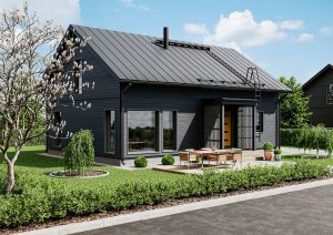Американская технология строительства каркасных домов