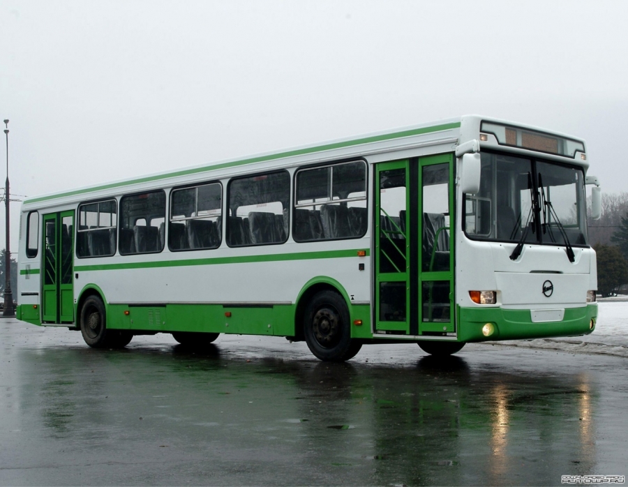 Автобус № 588 (г. Кировск – с. Путилово)